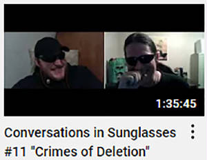 Conversations in Sunglasses #11