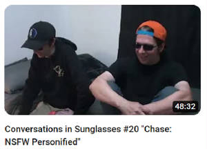 Conversations in Sunglasses #20