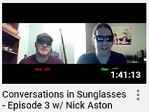 Conversations in Sunglasses #3