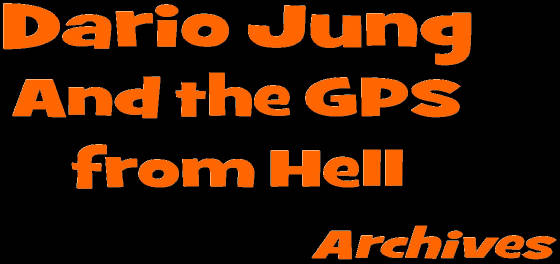 Dario Jung and the GPS from Hell