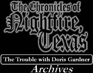 The Trouble with Doris Gardner Archives