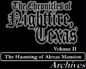 The Haunting of Alexas Mansion