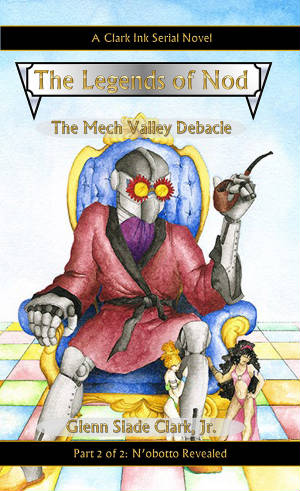 The Mech Valley Debacle #2 Cover Image
